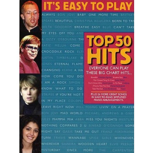 ITS EASY TO PLAY TOP 50 HITS PVG