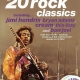 PLAY GUITAR WITH 20 ROCK CLASSICS BK/2CDS