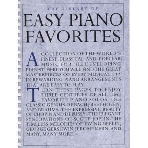 LIBRARY OF EASY PIANO FAVOURITES