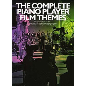 COMPLETE PIANO PLAYER FILM THEMES