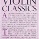 LIBRARY OF VIOLIN CLASSICS VIOLIN/PIANO