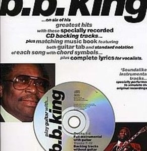PLAY GUITAR WITH BB KING TAB BK/CD