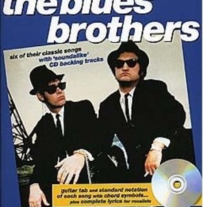PLAY GUITAR WITH BLUES BROTHERS TAB BK/CD