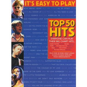 ITS EASY TO PLAY TOP 50 HITS VOL 1 PVG