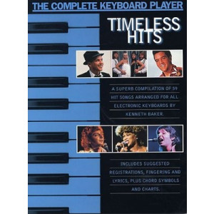 COMPLETE KEYBOARD PLAYER TIMELESS HITS