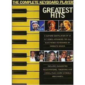 COMPLETE KEYBOARD PLAYER GREATEST HITS