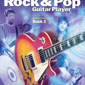 COMPLETE ROCK & POP GUITAR PLAYER BK 2 BK/CD
