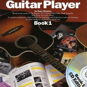 COMPLETE GUITAR PLAYER BK 1 NEW EDITION BK/CD
