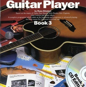 COMPLETE GUITAR PLAYER BK 3 NEW EDITION BK/CD
