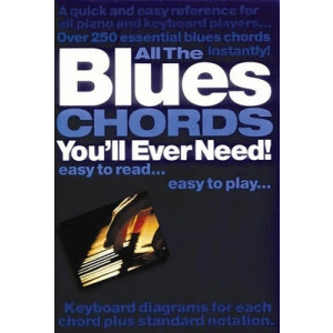 ALL THE BLUES CHORDS YOULL EVER NEED
