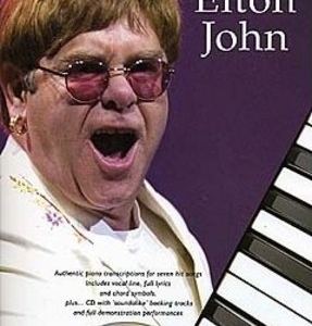 PLAY PIANO WITH ELTON JOHN BK/CD