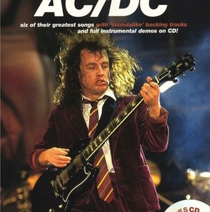 PLAY GUITAR WITH AC/DC GTR TAB BK/CD