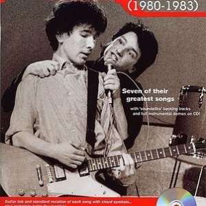 PLAY GUITAR WITH U2 (1980-83) TAB BK/CD