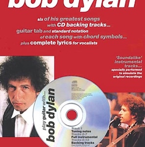 PLAY GUITAR WITH BOB DYLAN BK/CD