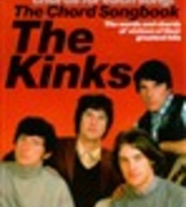 THE KINKS CHORD SONGBOOK GTR VOC