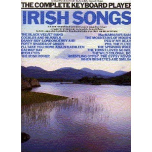 COMPLETE KEYBOARD PLAYER IRISH SONGS