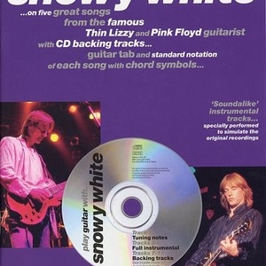 PLAY GUITAR WITH SNOWY WHITE TAB BK/CD