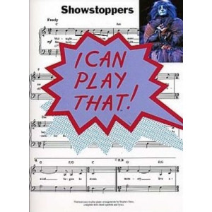 I CAN PLAY THAT SHOWSTOPPERS