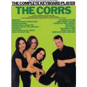 COMPLETE KEYBOARD PLAYER THE CORRS