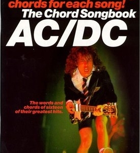 AC/DC GUITAR CHORD SONGBOOK