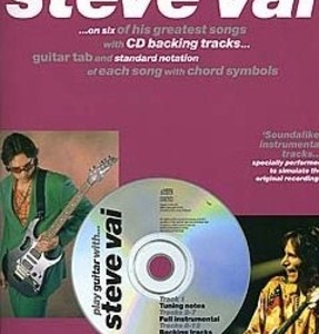 PLAY GUITAR WITH STEVE VAI BK/CD