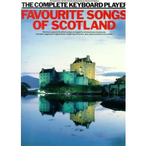COMPLETE KEYBOARD PLAYER FAVOURITE SONGS SCOTLAND