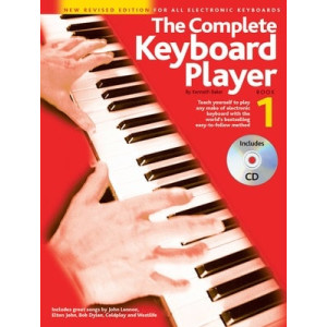 COMPLETE KEYBOARD PLAYER BK 1 REVISED BK/CD