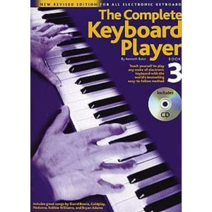 COMPLETE KEYBOARD PLAYER BK 3 REVISED BK/CD