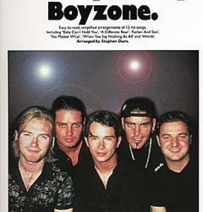 ITS EASY TO PLAY BOYZONE PVG