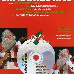 PLAY GUITAR WITH CHRISTMAS HITS TAB BK/CD