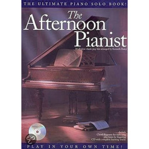 THE AFTERNOON PIANIST BK/CD
