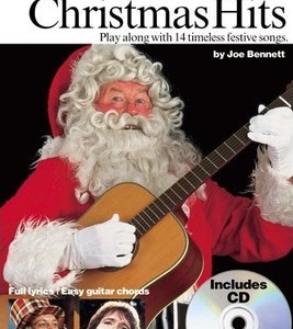 REALLY EASY GUITAR CHRISTMAS HITS BK/CD