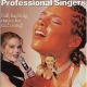 AUDITION SONGS FOR PROFESSIONAL SINGERS FEMALE BK/CD