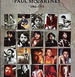 THE MUSIC OF PAUL MCCARTNEY 1963-1973 PVG