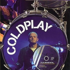 PLAY DRUMS WITH COLDPLAY BK/CD