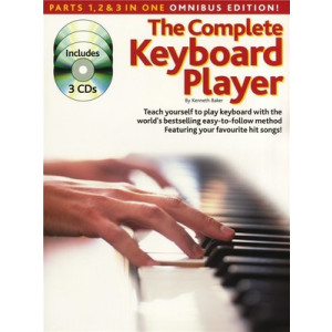 COMPLETE KEYBOARD PLAYER OMNIBUS REVISED BK/CD