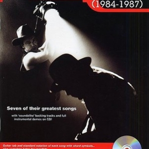 PLAY GUITAR WITH U2 (1984-87) BK/CD