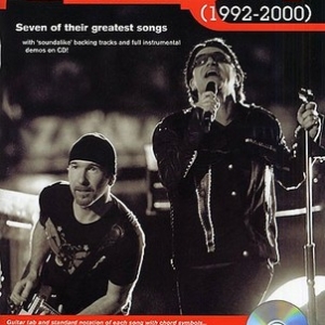 PLAY GUITAR WITH U2 (1992-2000) BK/CD