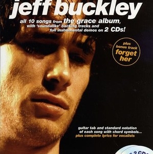 PLAY GUITAR WITH JEFF BUCKLEY GRACE BK/CD