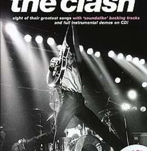 PLAY GUITAR WITH THE CLASH BK/CD