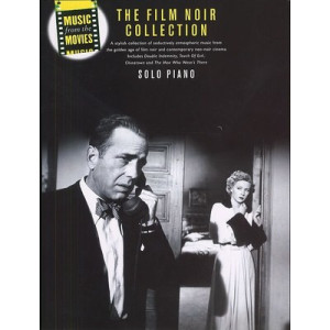 MUSIC FROM THE MOVIES FILM NOIR COLLECTION PIANO