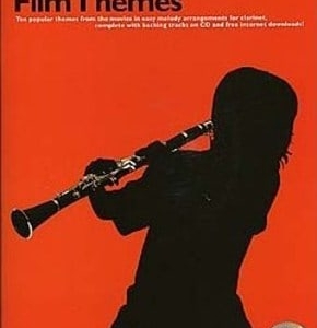 SOLO DEBUT FILM THEMES CLARINET BK/CD