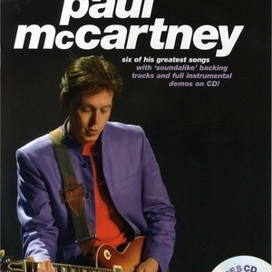 PLAY GUITAR WITH PAUL MCCARTNEY TAB BK/CD
