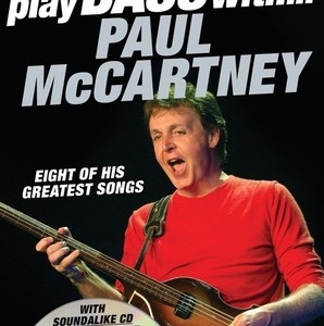 PLAY BASS WITH PAUL MCCARTNEY BK/CD