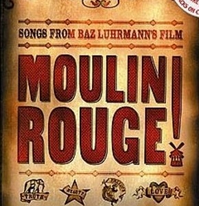 MOULIN ROUGE SINGALONG BK/CD
