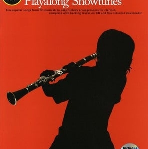 EASY CLARINET SOLOS PLAYALONG SHOWTUNES BK/CD