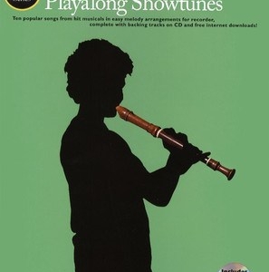 EASY RECORDER SOLOS PLAYALONG SHOWTUNES BK/CD