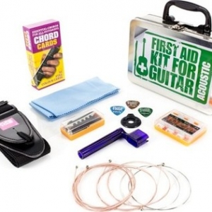 FIRST AID KIT FOR GUITAR - ACOUSTIC