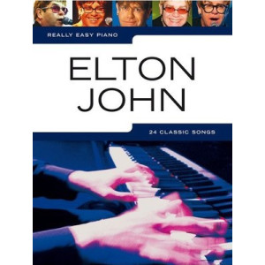 REALLY EASY PIANO ELTON JOHN