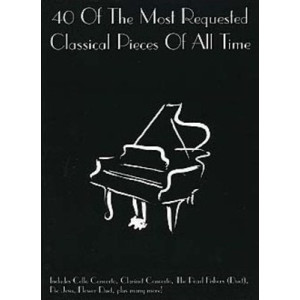 40 MOST REQUESTED CLASSICAL PIECES OF ALL TIME